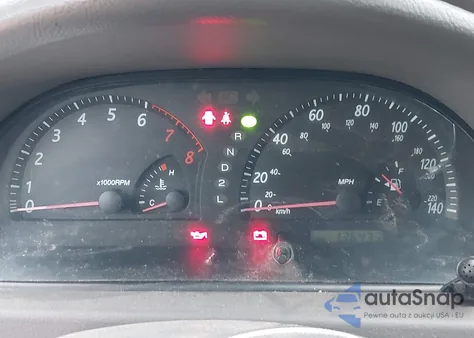 2004 Toyota Camry Le from USA, damaged, VIN 4T1BE32K44U335685